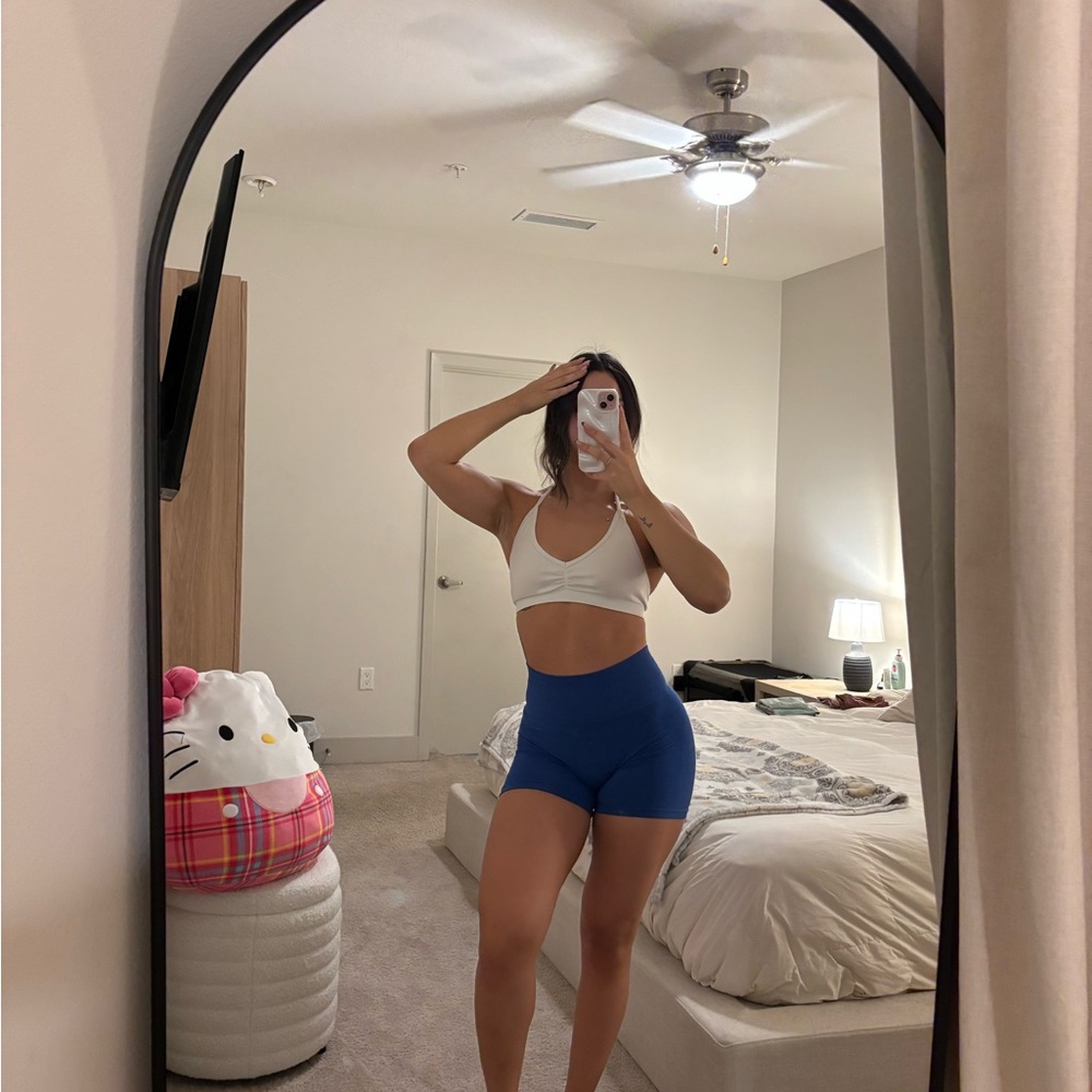 Alphalete Blue Athletic Shorts